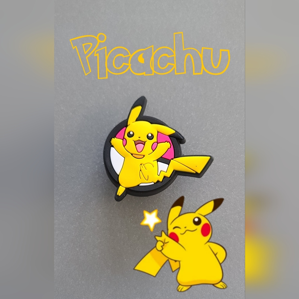 BOGO!! BUNDLE For Discount!!!   Brand New Pokémon Picachu Croc Charm